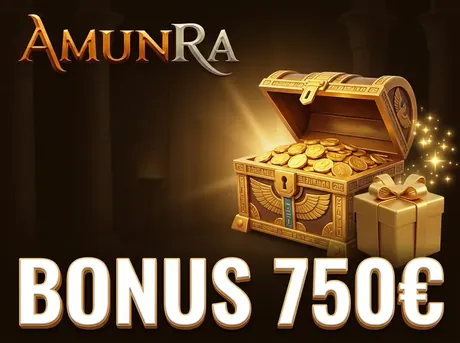 Bonus AmunRa Casino 750 euro con giri gratis