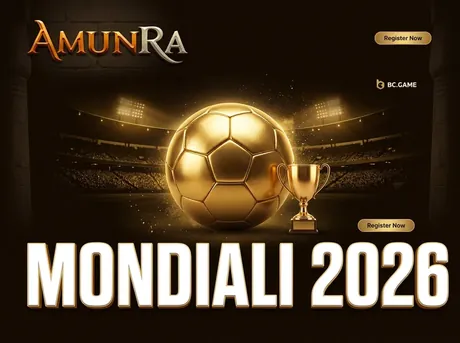 Scommesse sui Mondiali 2026 su AmunRa